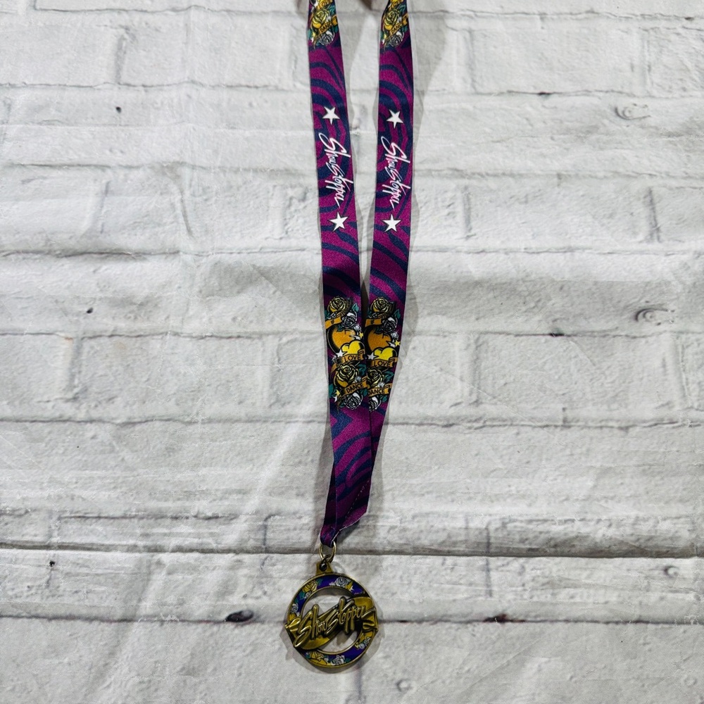 Show Stoppers Dance Competition Medallion